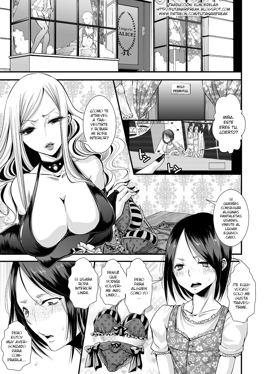 Kawaii wa Tsukureru page 2 full