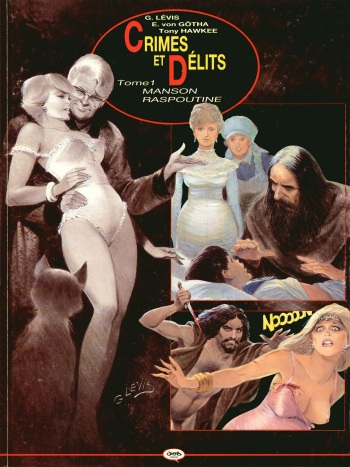 Manson Raspoutine cover