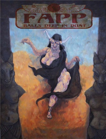 Fapp: Balls Deep in Duat cover
