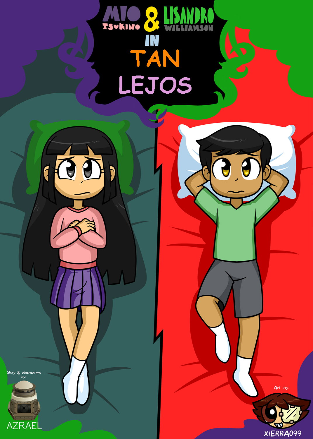 Mio &amp; Lisandro - Tan Lejos page 1 full
