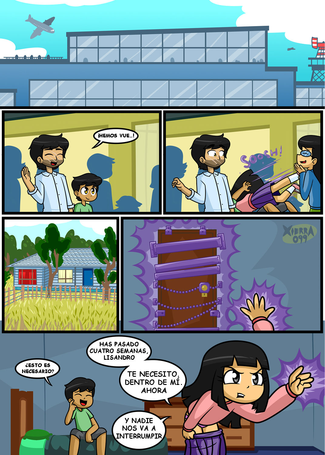Mio &amp; Lisandro - Tan Lejos page 10 full