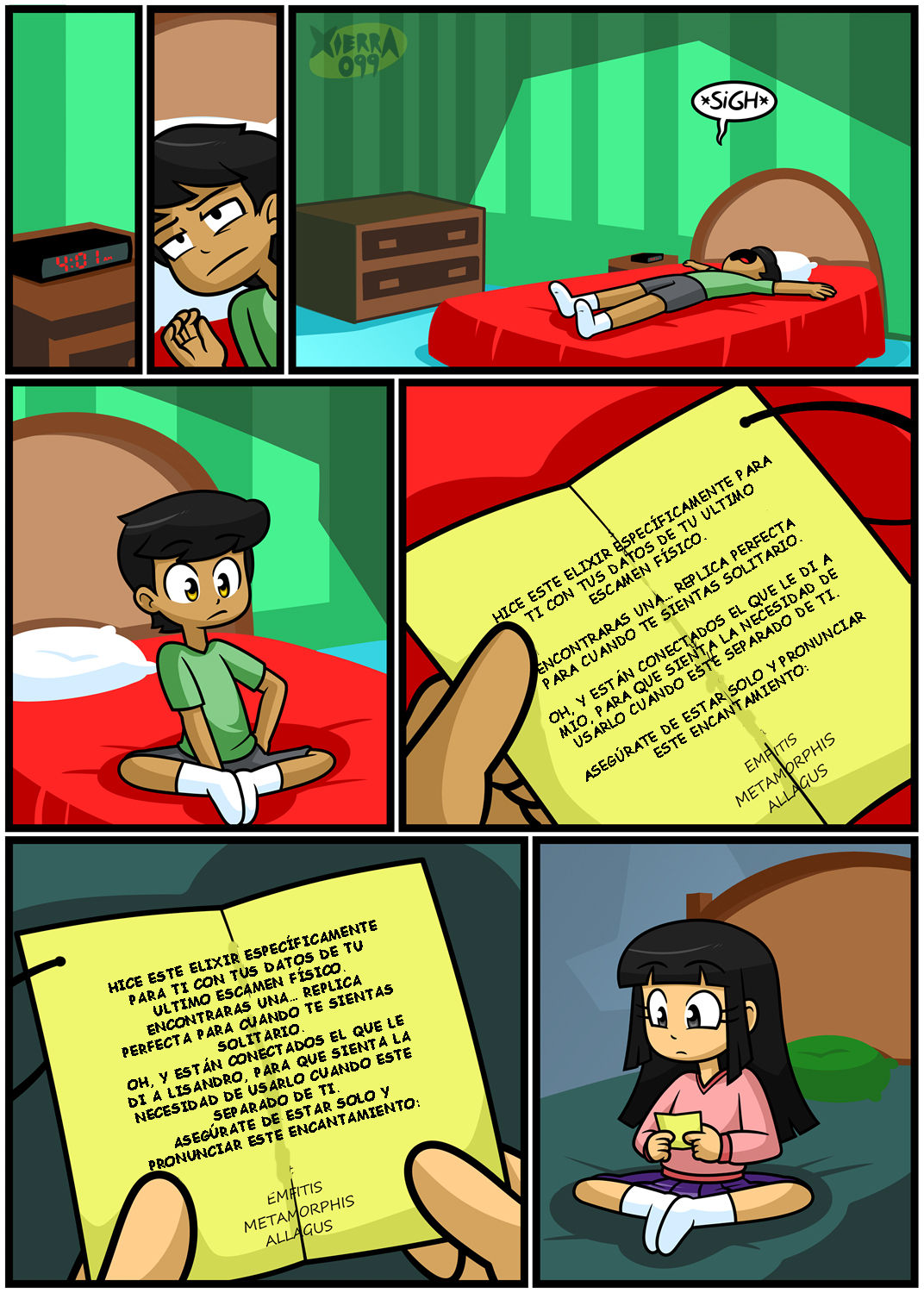 Mio &amp; Lisandro - Tan Lejos page 4 full