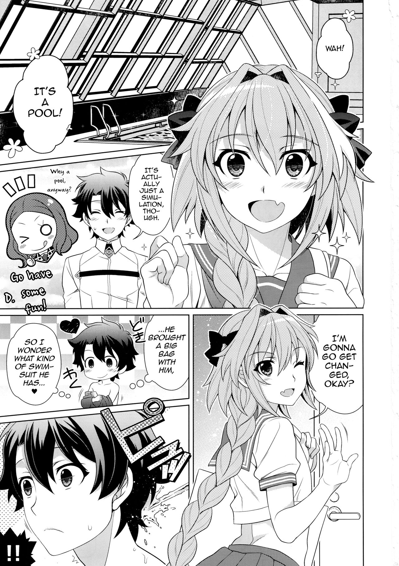 Astolfo to Love Love Mizugi H page 2 full