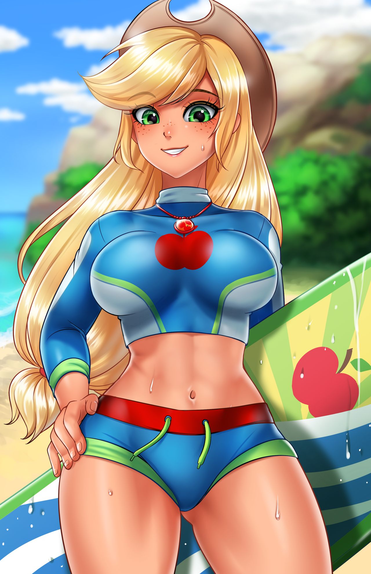 EQG Swimsuits page 2 full