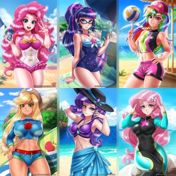 EQG Swimsuits cover