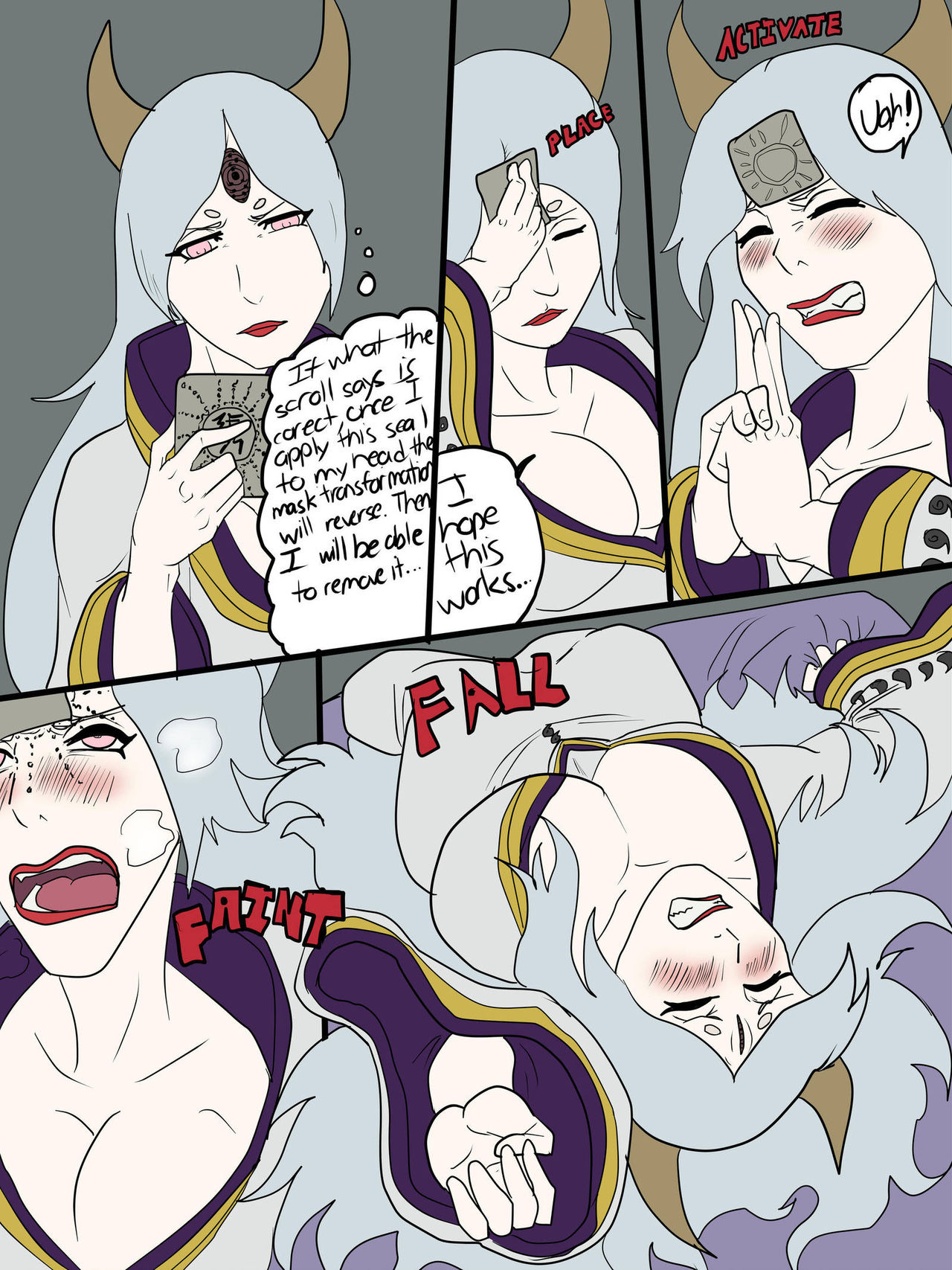 Removal of a Rabbit Goddess page 1 full