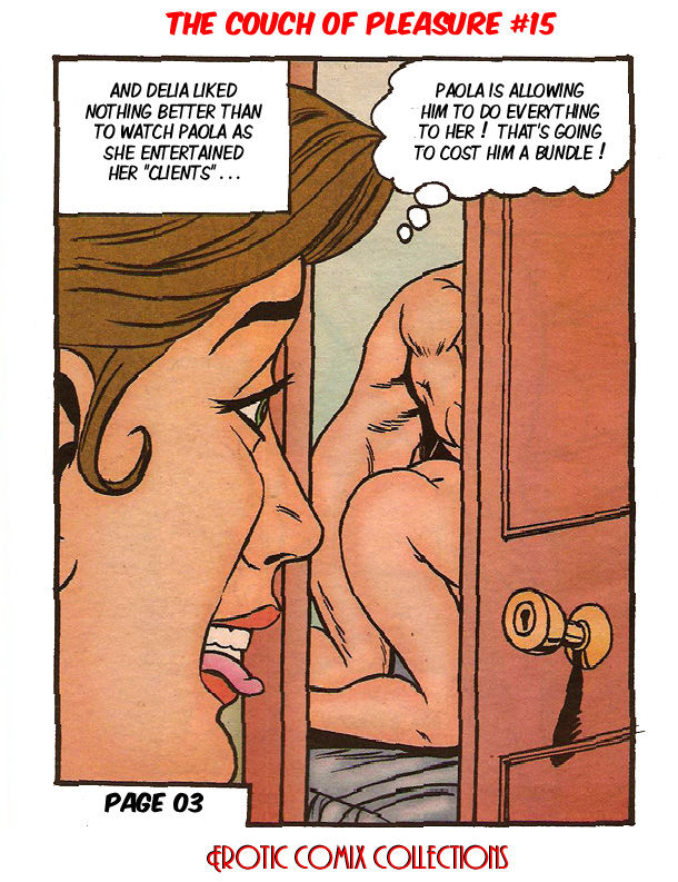 COUCH OF PLEASURE #15 BY LUCIANO PEREZ - STATE OF CONFUSION - A JKSKINSFAN TRANSLATION page 5 full
