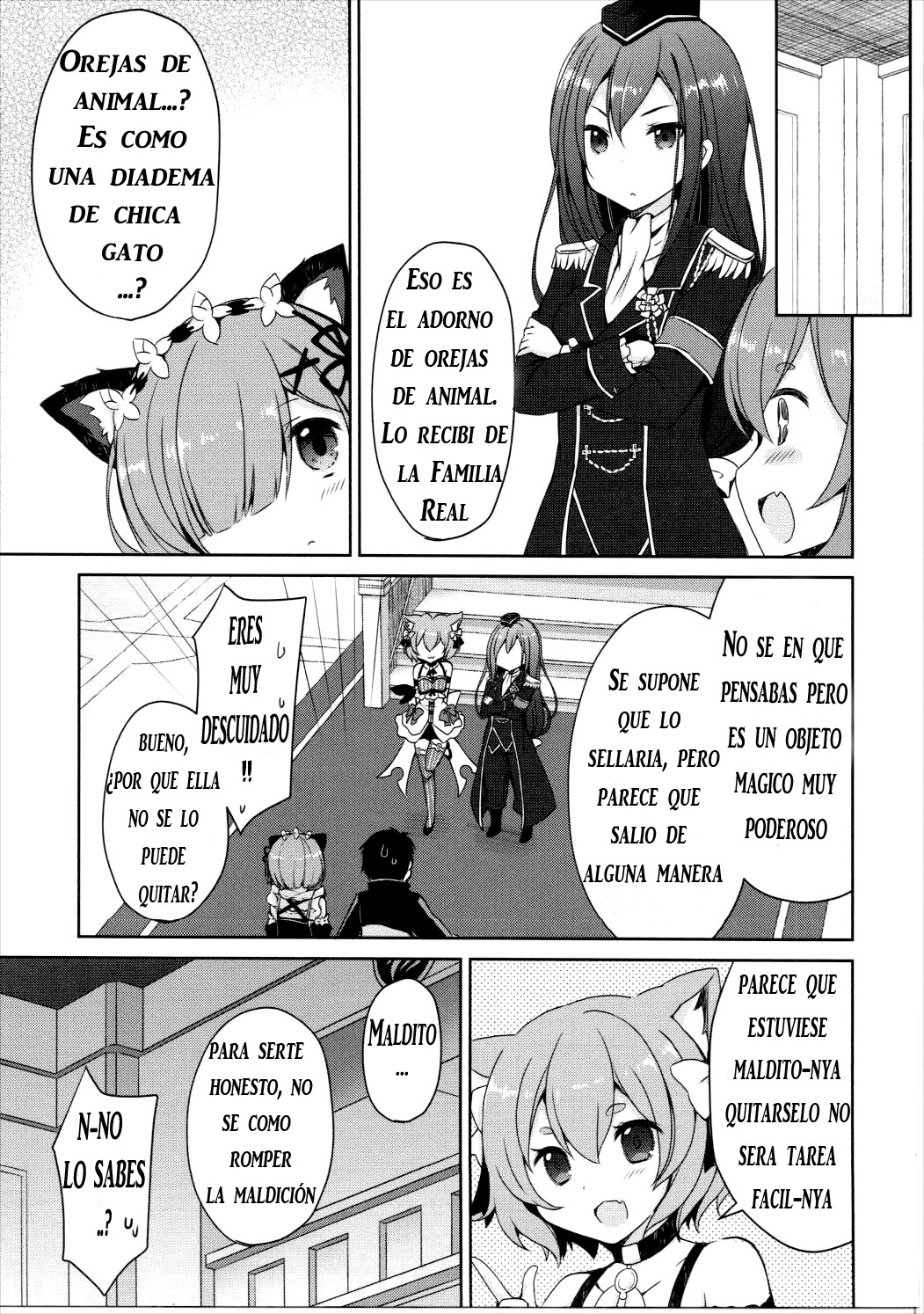 Rem Nyan wa Hatsujouki page 6 full
