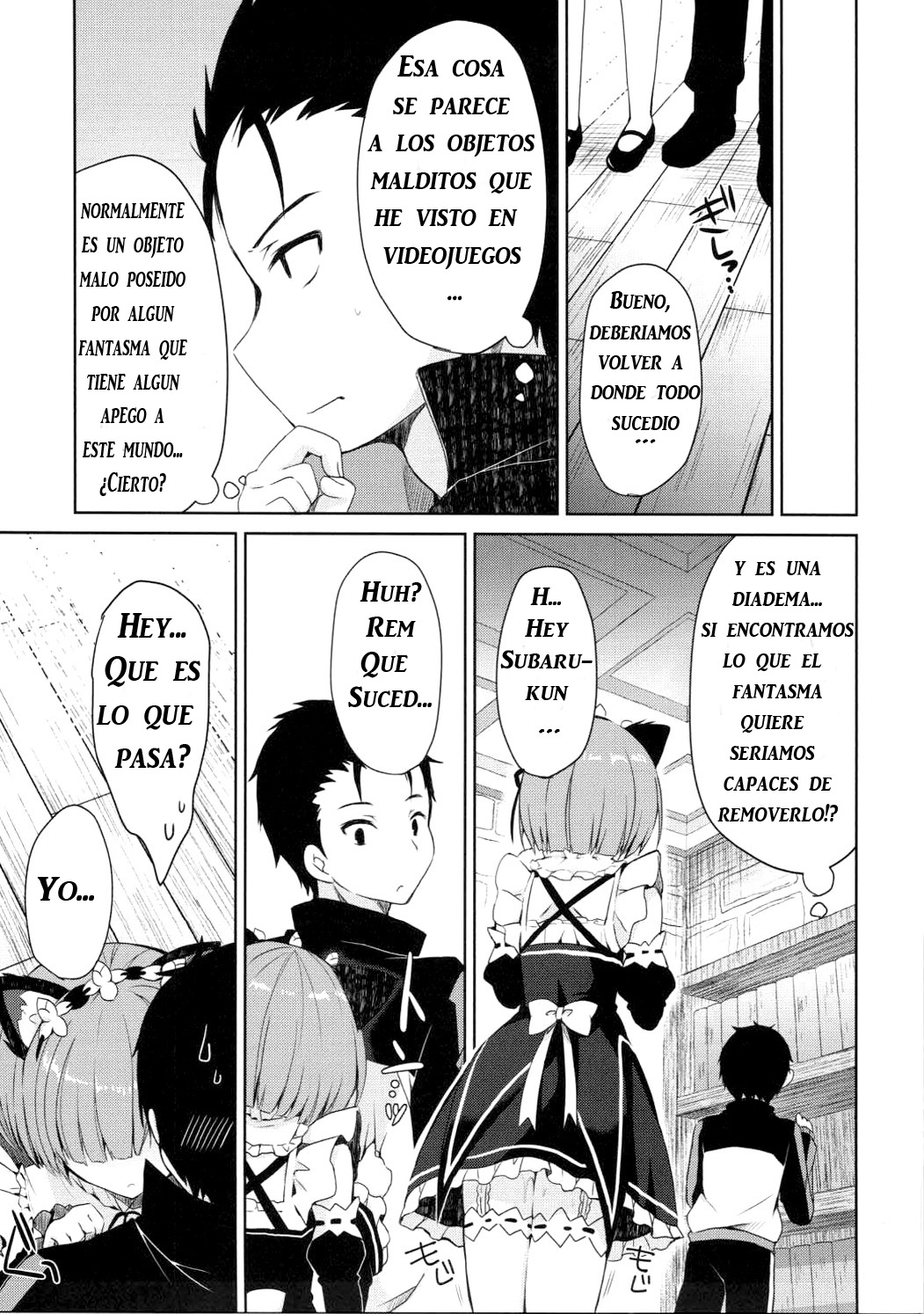 Rem Nyan wa Hatsujouki page 8 full