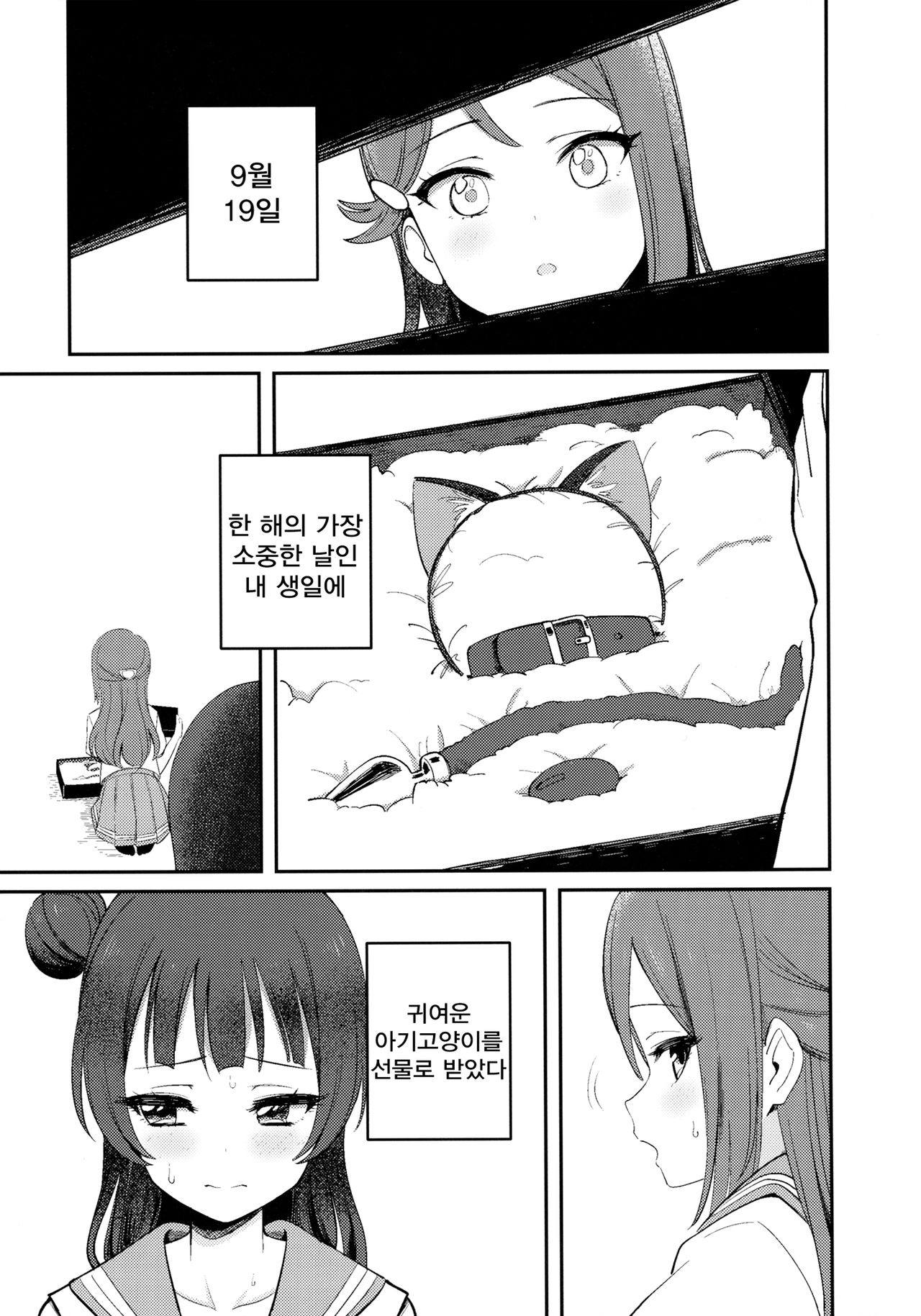 Yohaneko Choukyou Nikki | 요하네코 조교일기 page 3 full