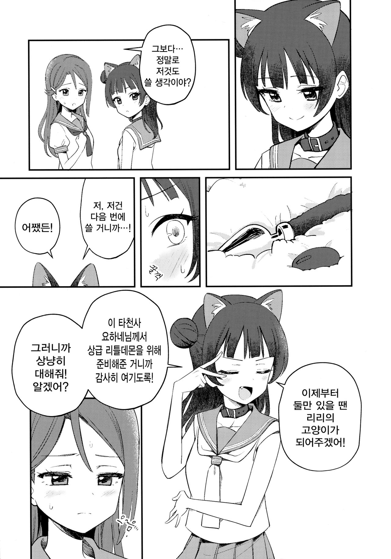 Yohaneko Choukyou Nikki | 요하네코 조교일기 page 5 full