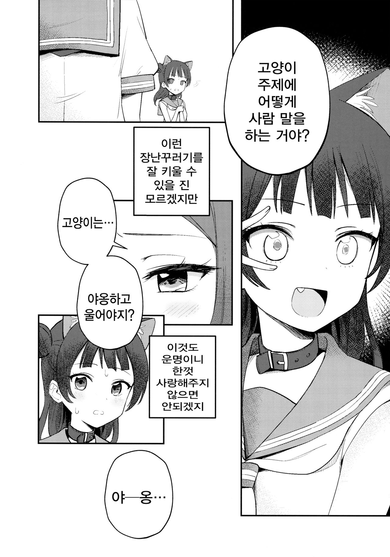 Yohaneko Choukyou Nikki | 요하네코 조교일기 page 6 full
