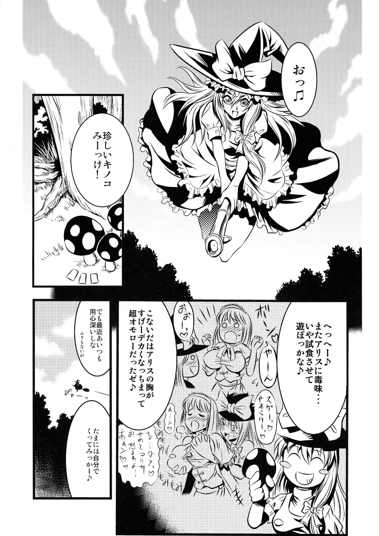 Marisa no Kinoko wo Alice ga Love Love Hon page 5 full