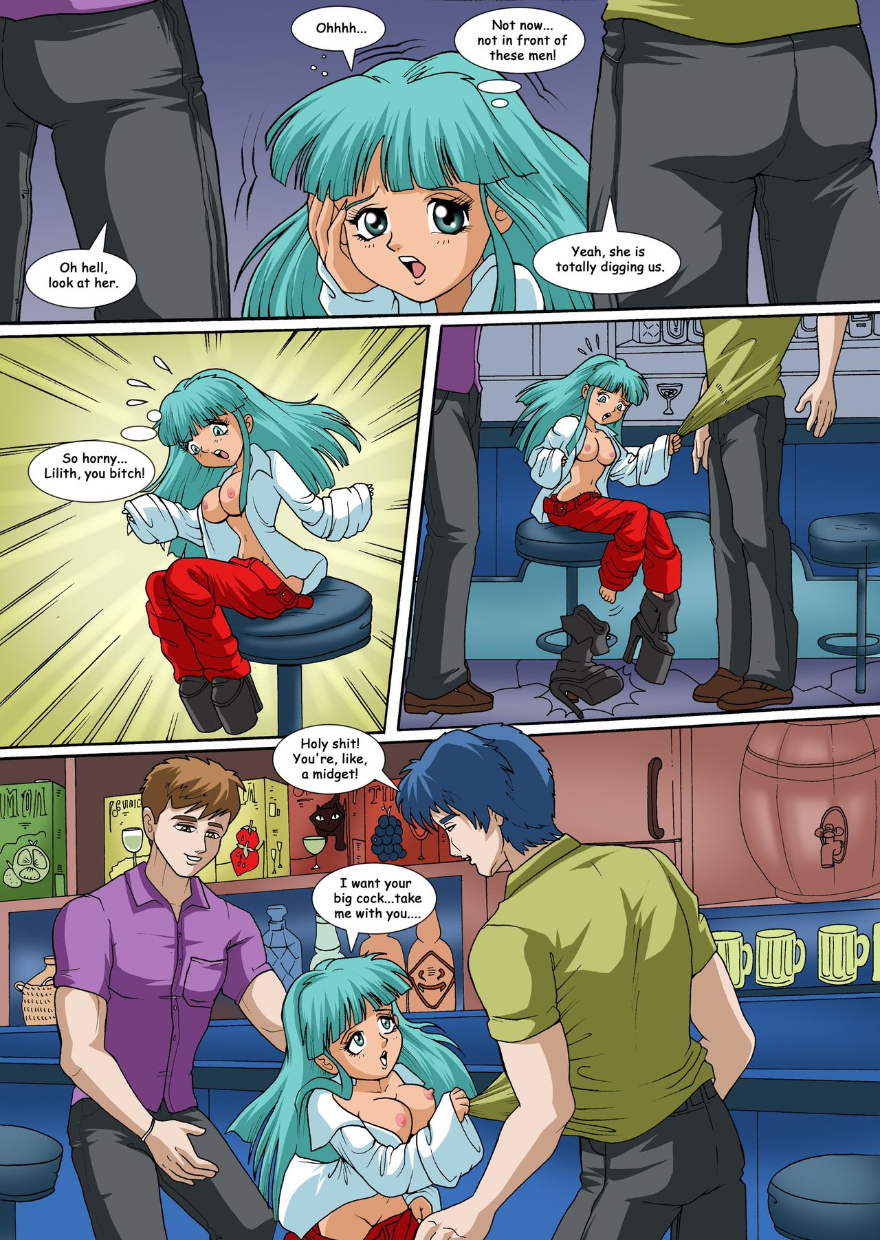 The Shrinking Succubus page 9 full