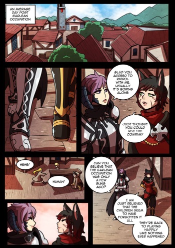 Garlean Trouble cover