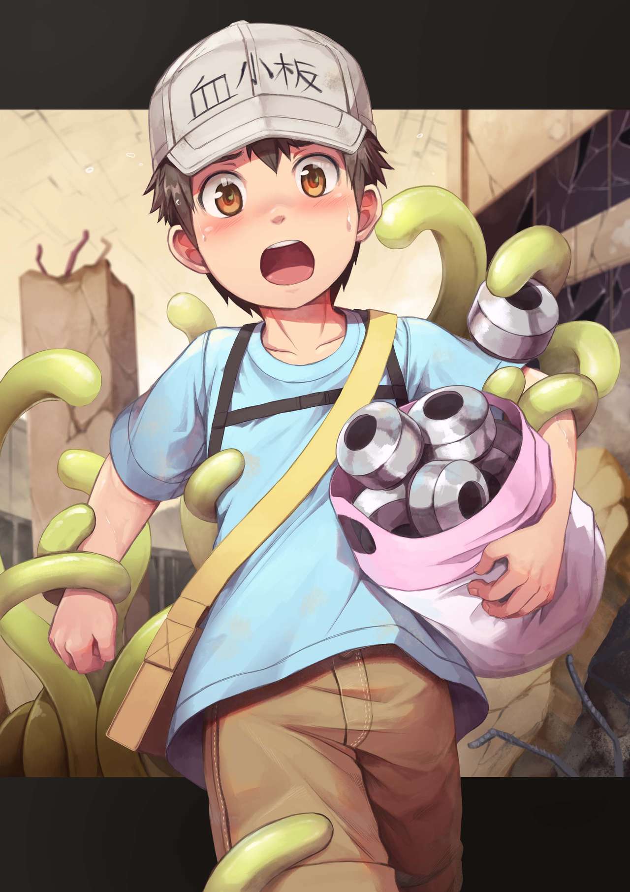 August 2018 Reward - Platelet-kun page 7 full