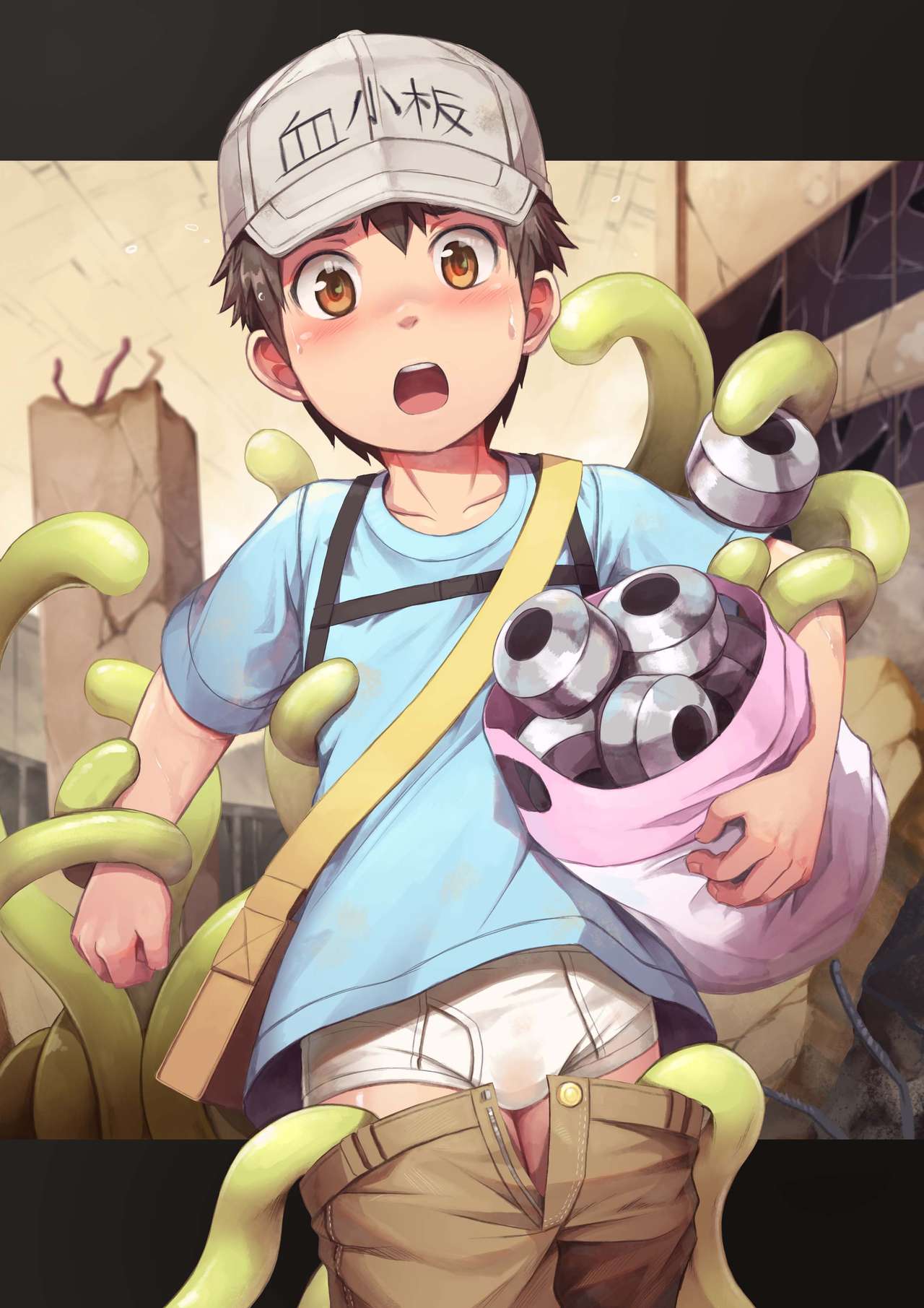 August 2018 Reward - Platelet-kun page 8 full