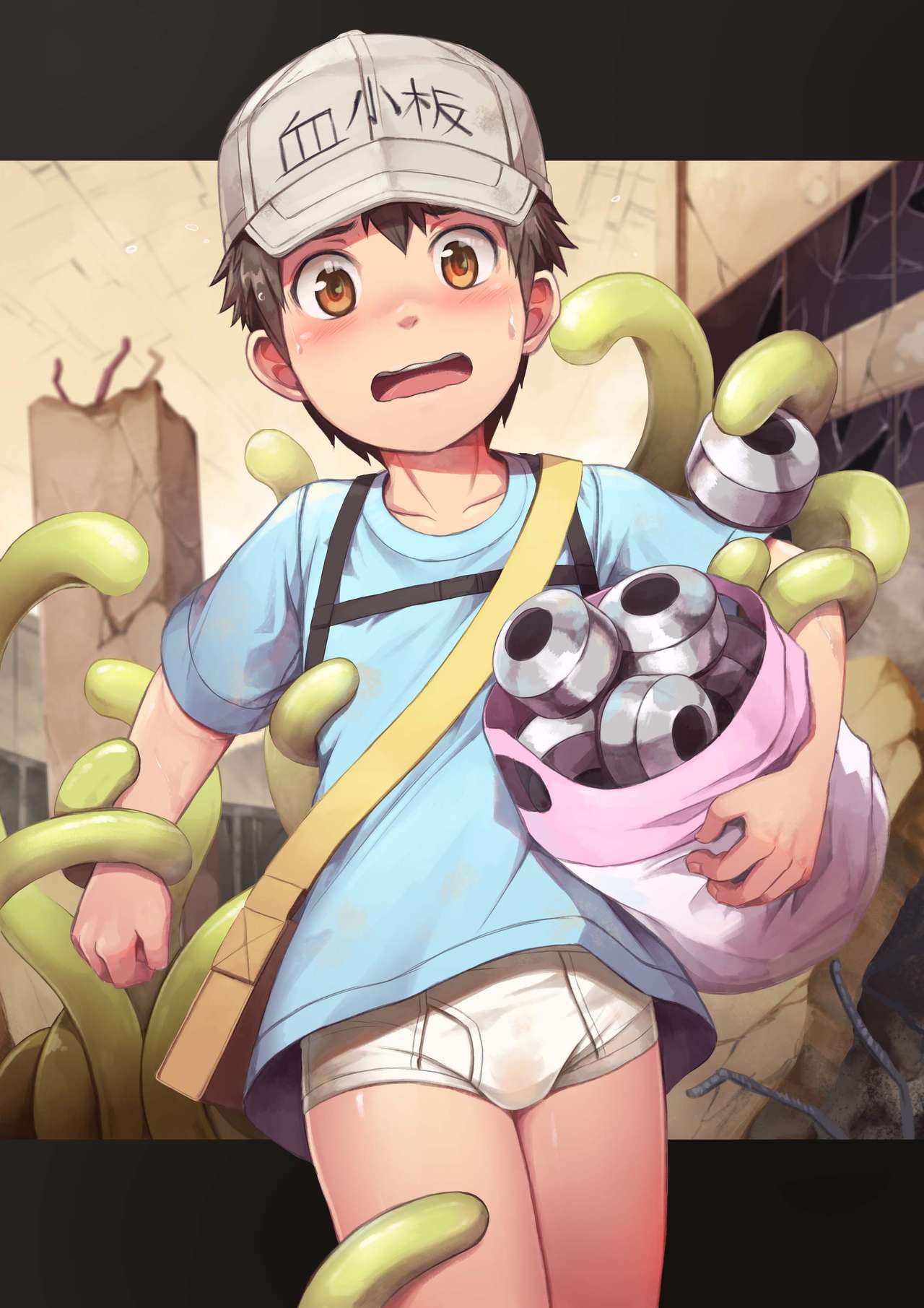 August 2018 Reward - Platelet-kun page 9 full