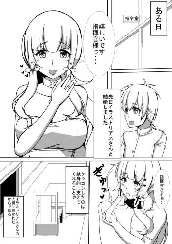 愛宕さんにやんわりと指揮官が取られる本 cover