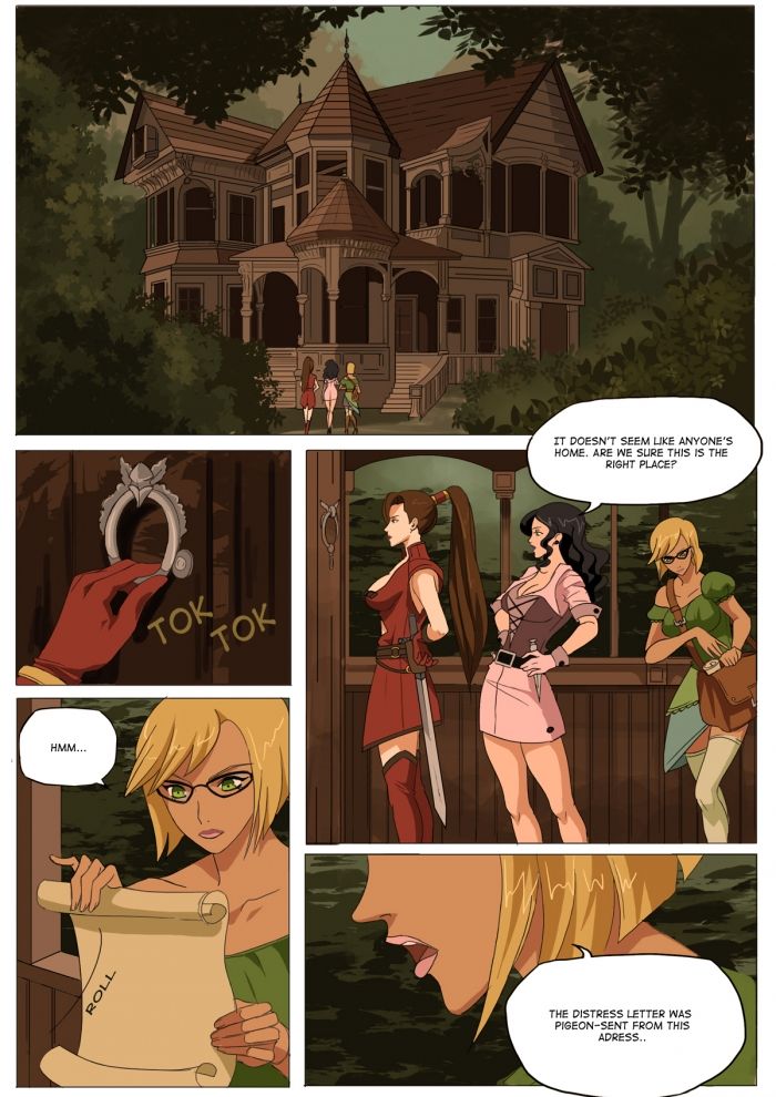 A Special Job page 1 full