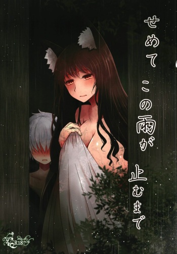 Semete Kono Ame ga Yamu made cover