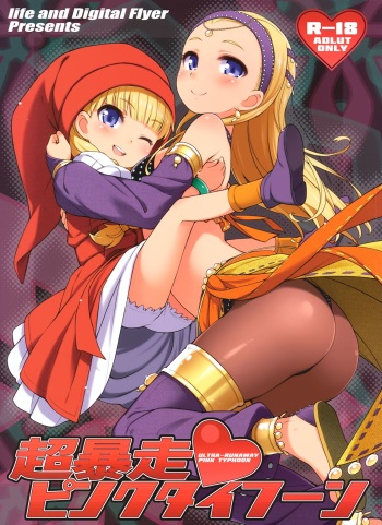 Chou Bousou Pink Typhoon cover