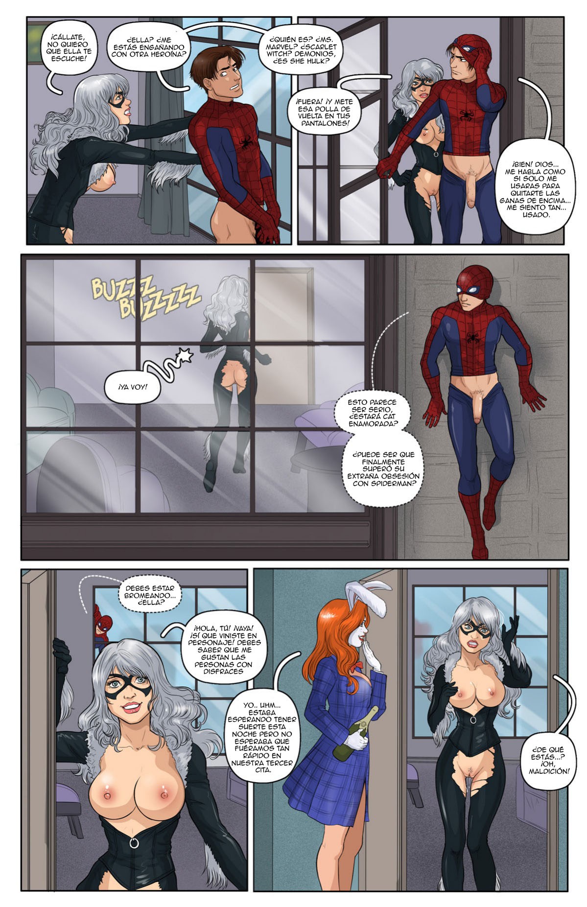 Bunnies &amp; Pussies page 3 full