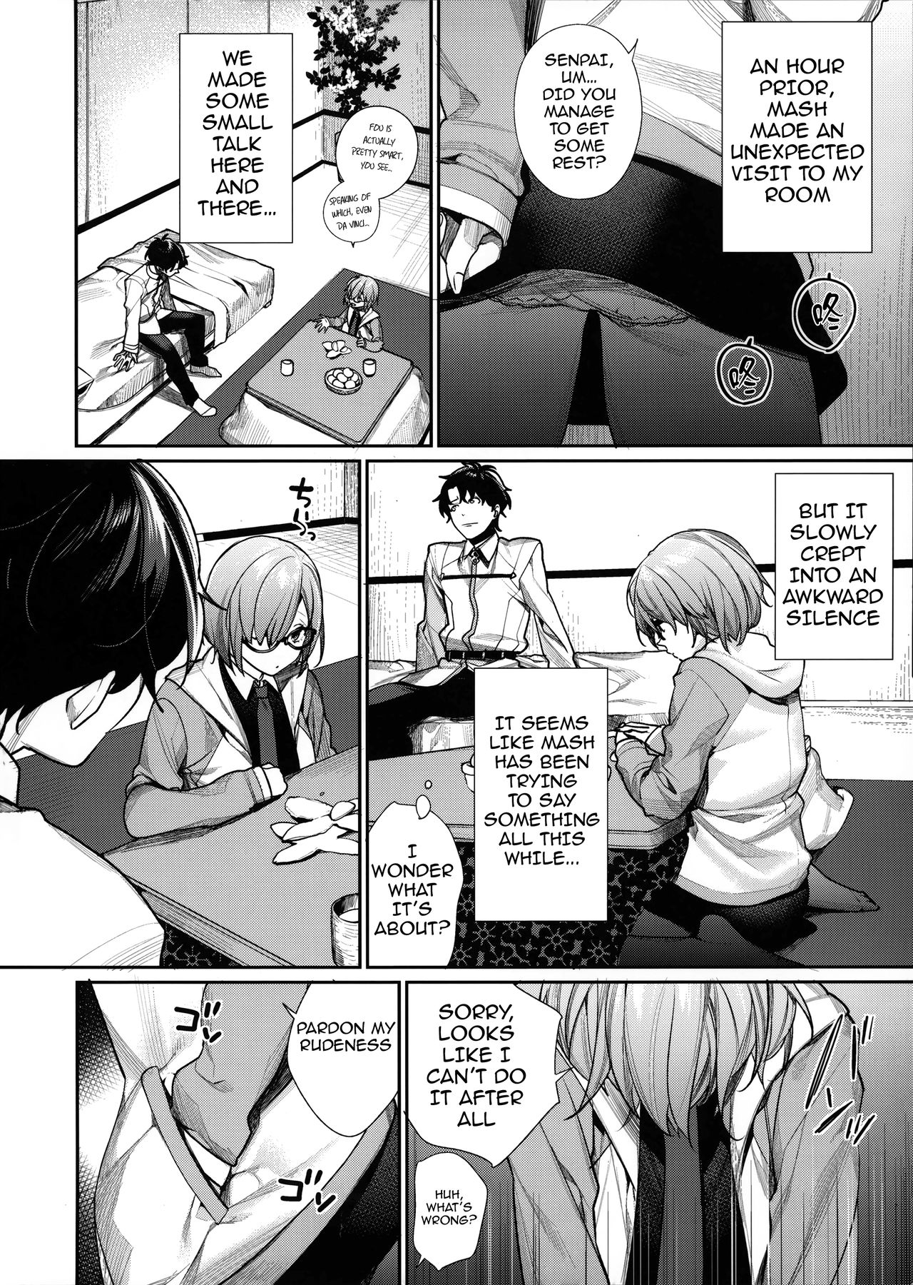 Sekai ni Hitotsu no Hana dakara page 5 full