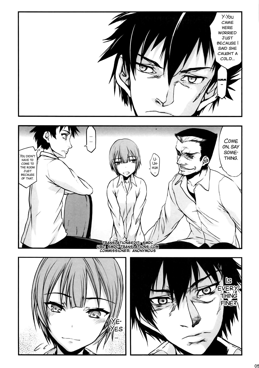 if Girl 3 page 5 full