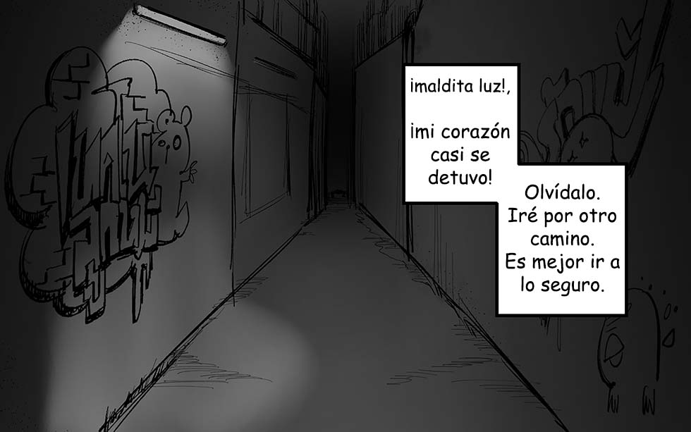 The M-LEG ghost page 6 full