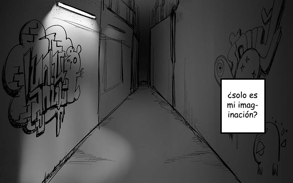 The M-LEG ghost page 8 full