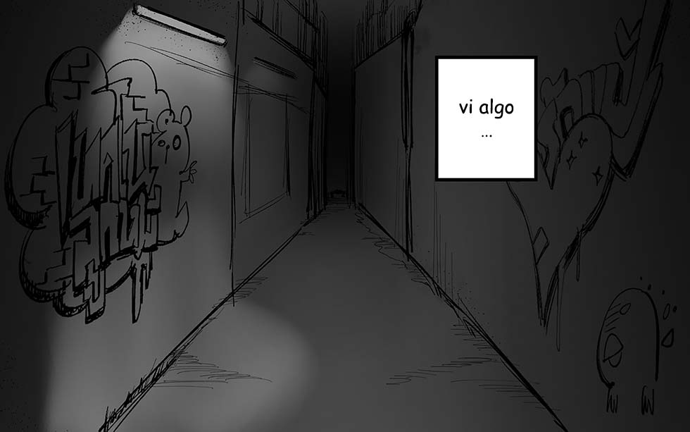 The M-LEG ghost page 9 full