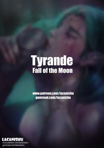 Tyrande Fall of the Moon cover