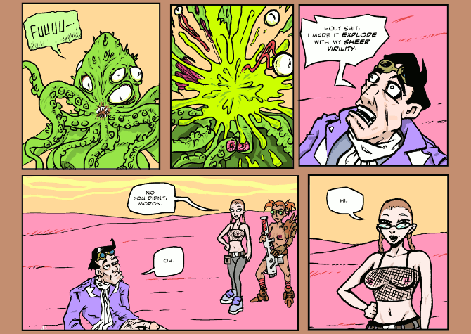 Starfucker page 10 full