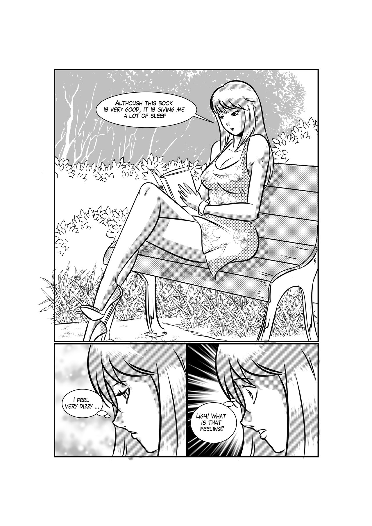 Transformation In The Park page 1 full