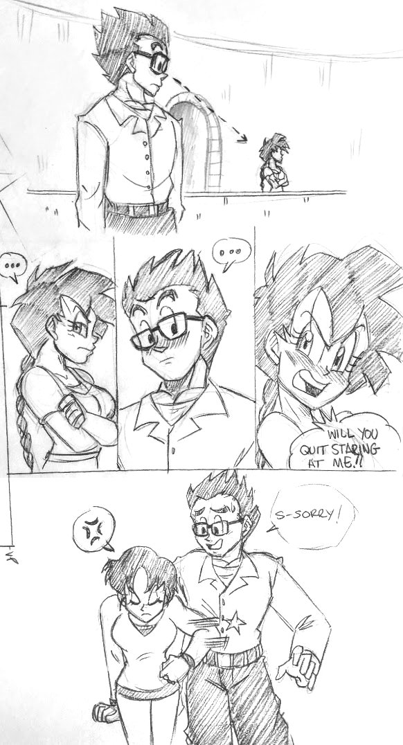 Dragon Ball Multiverse Secret Chapter page 4 full