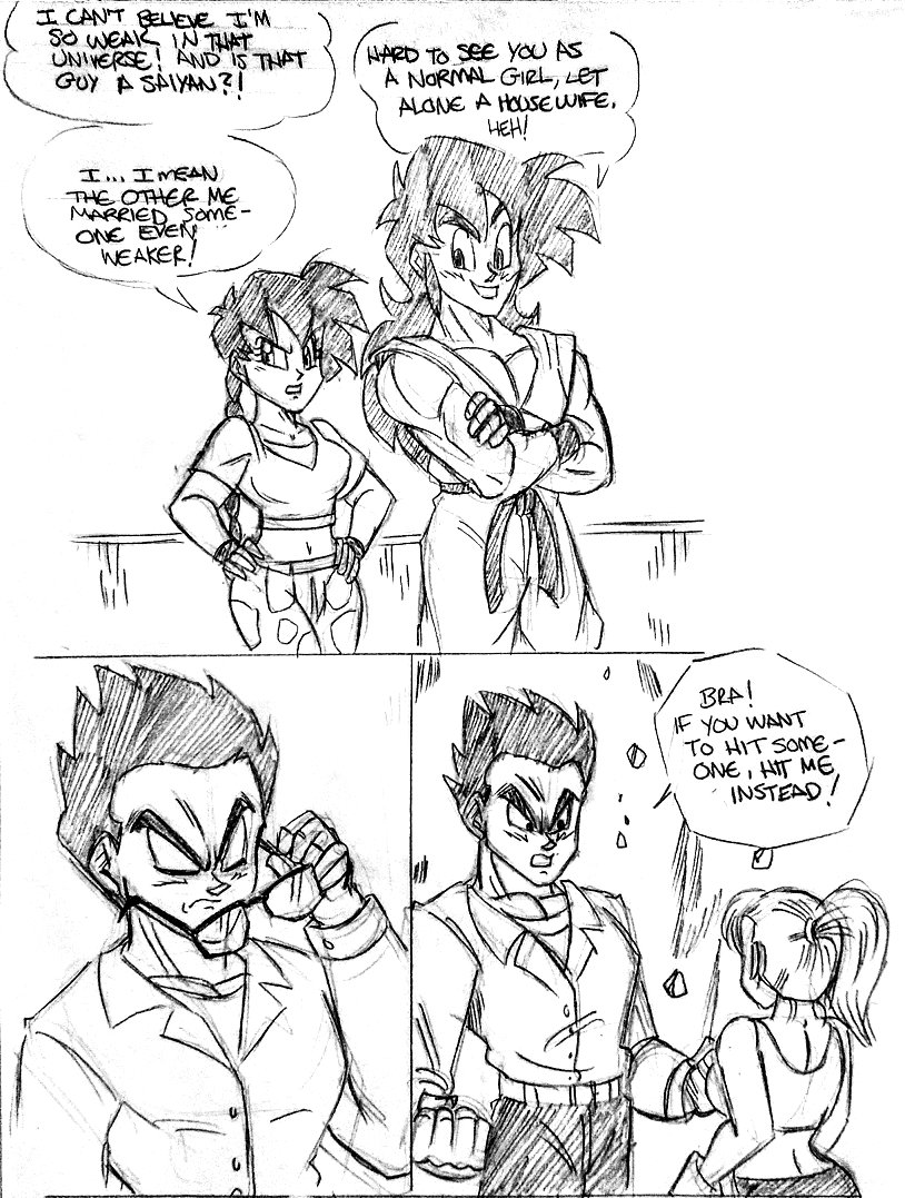 Dragon Ball Multiverse Secret Chapter page 5 full
