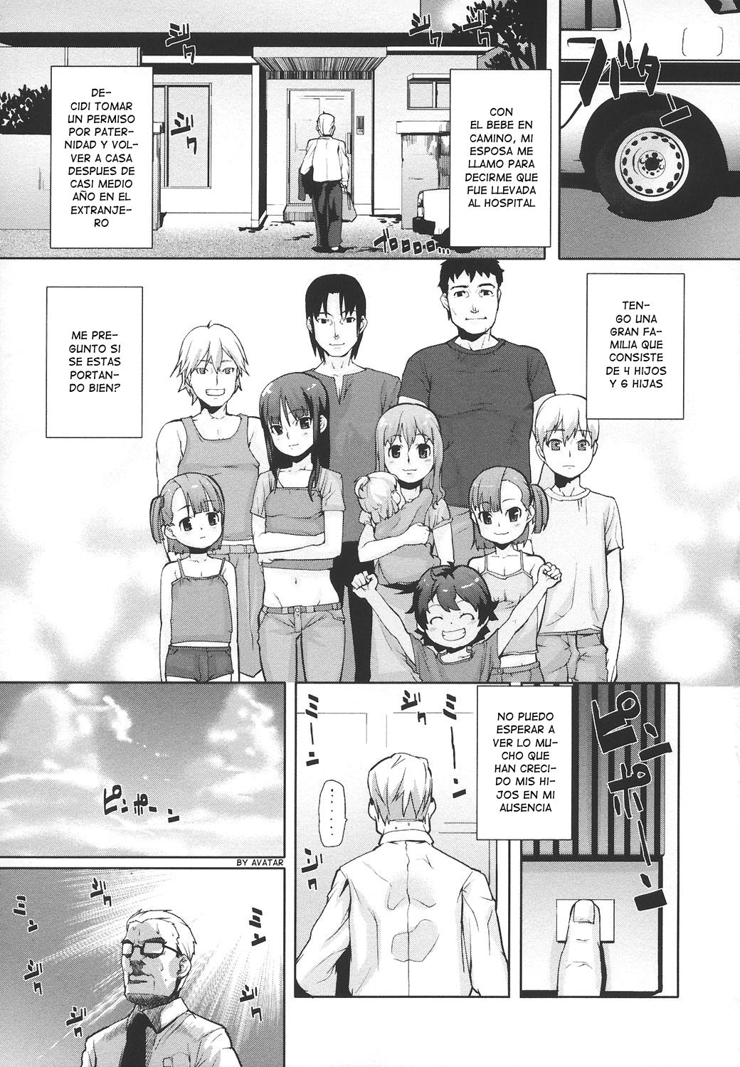 Jumble Family page 1 full