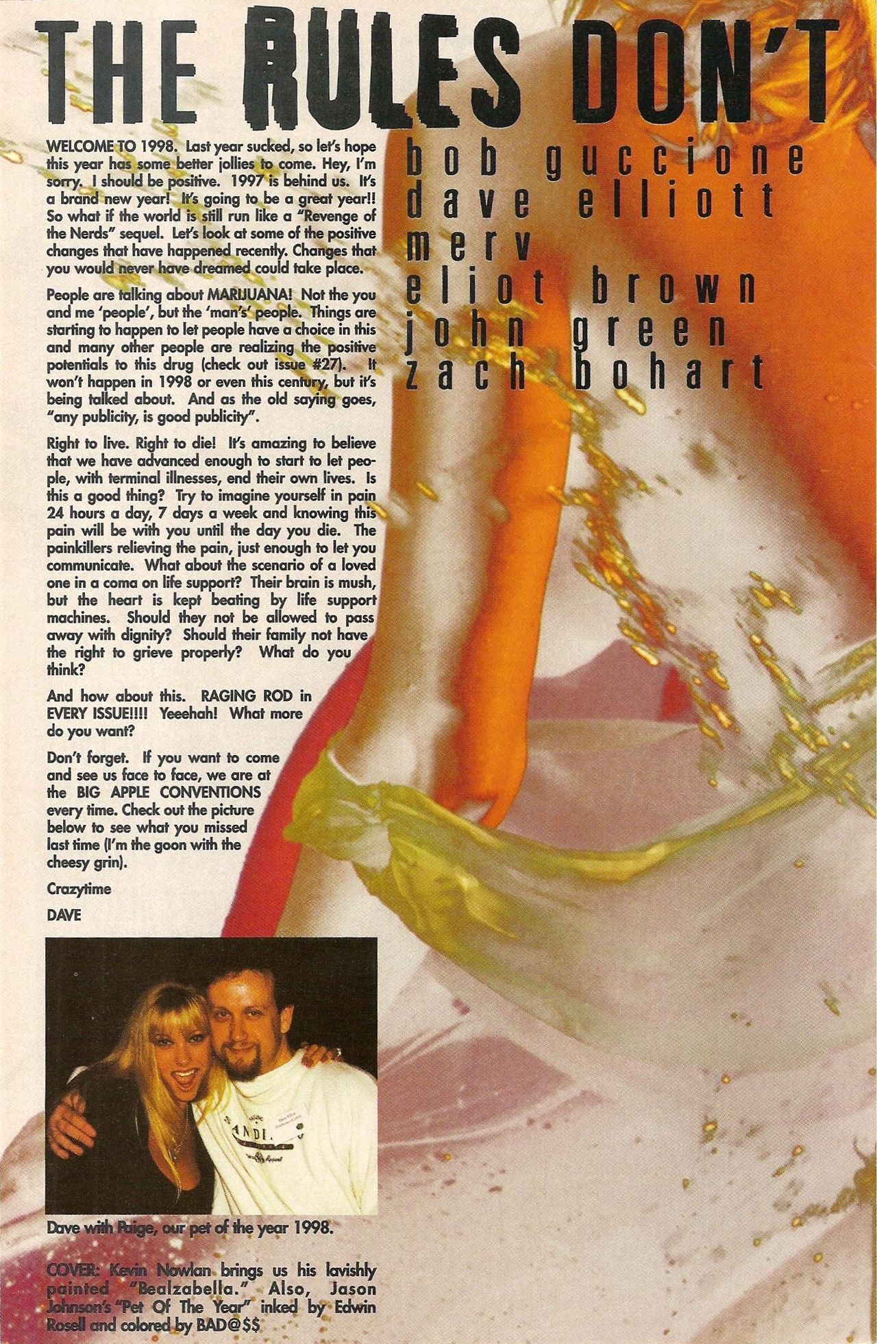 Penthouse Comix 29 page 4 full