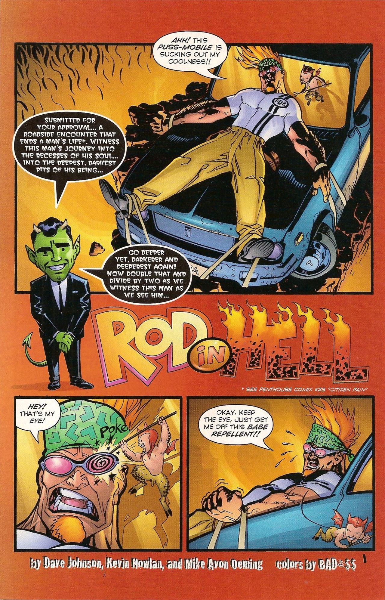 Penthouse Comix 29 page 8 full
