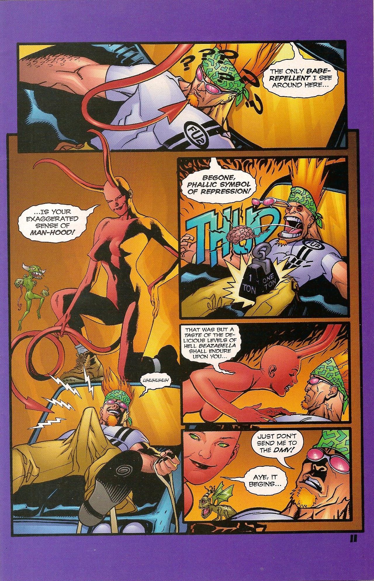 Penthouse Comix 29 page 9 full