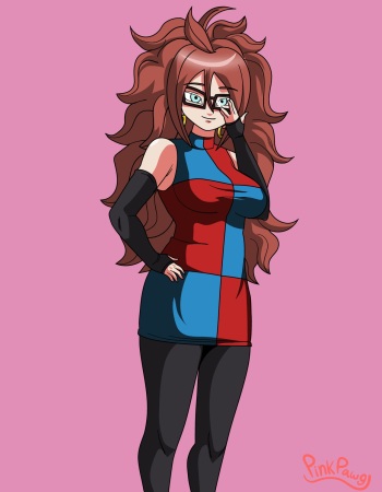 Android 21 Hentai Comic cover