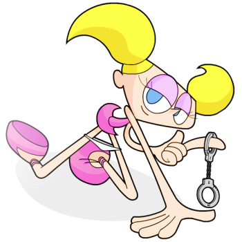 Dexters laboratory lolis cover