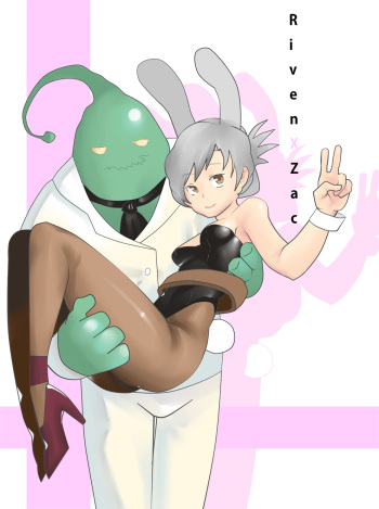 Riven x Zac cover