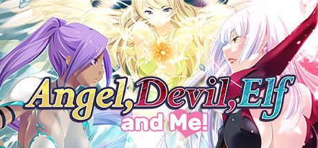 Angel, Devil, Elf and Me! page 1 full