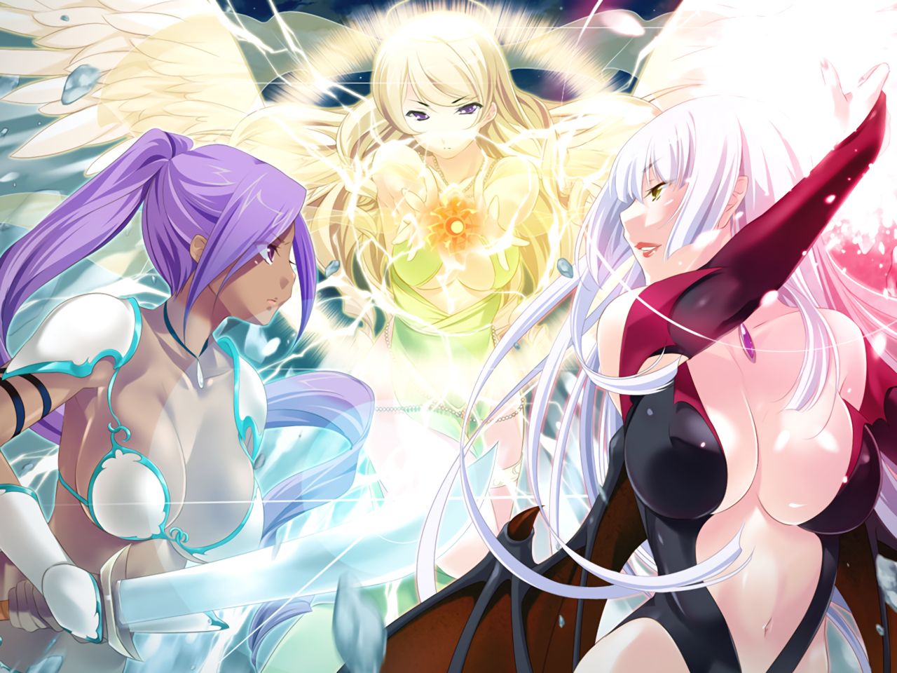 Angel, Devil, Elf and Me! page 2 full