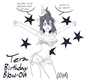 Tera Bday 10hr cover