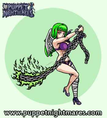 Tainted Nephilim Game Sprites cover