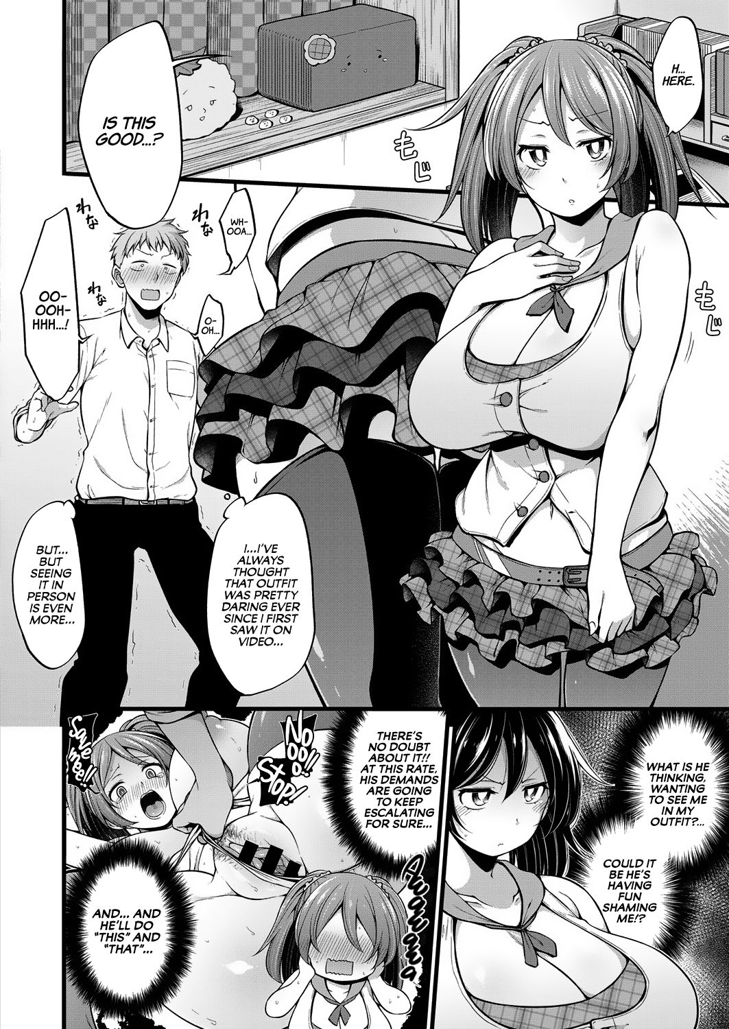 Omocha ni Sareru kurai nara! | I Won't Let You Toy with Me! page 6 full