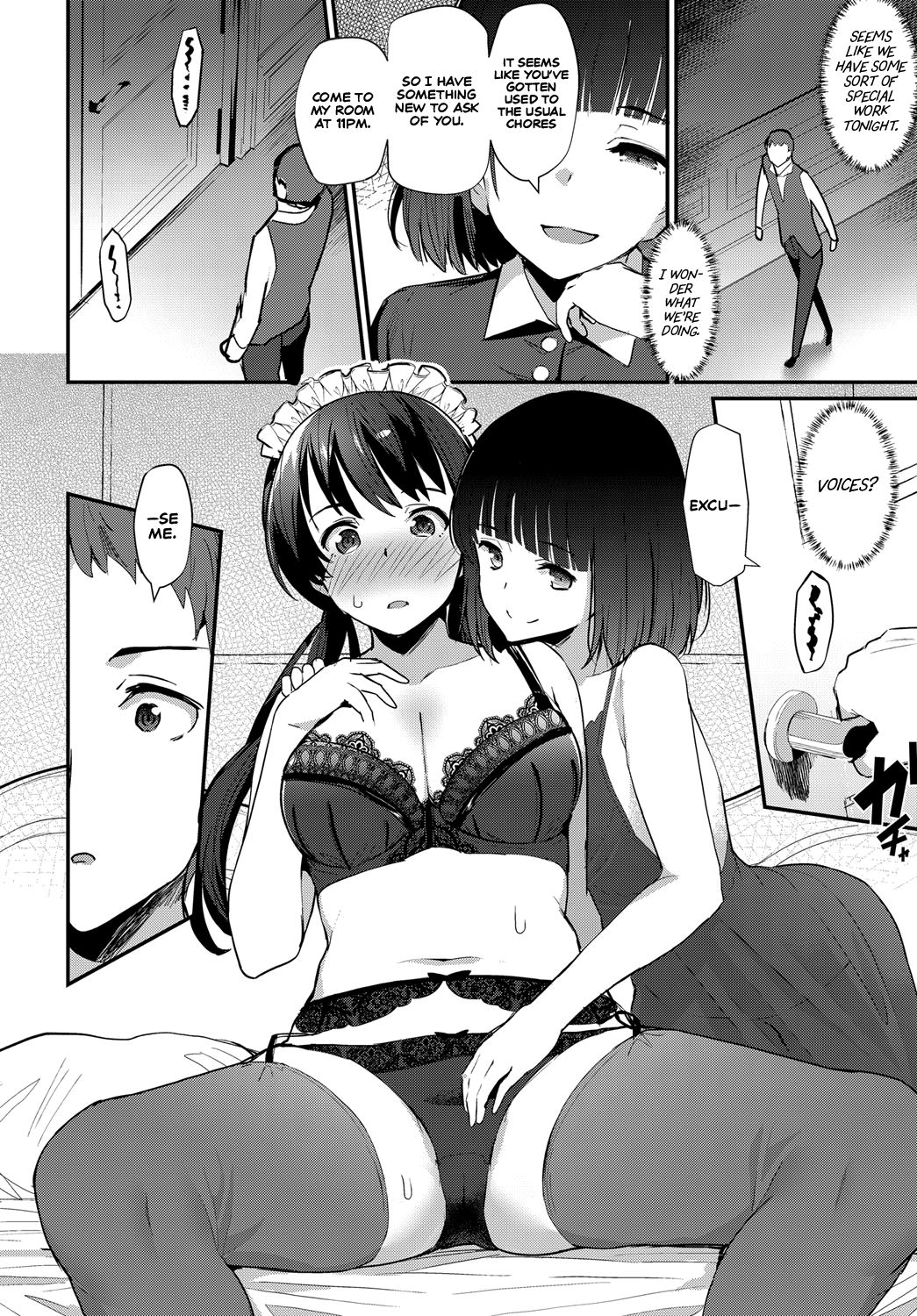 Boy Meets Maid Zenpen page 4 full